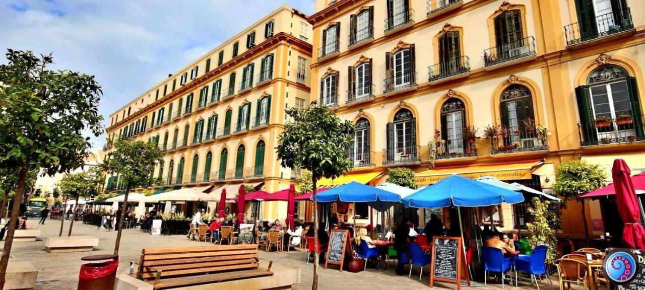 Malaka Apartment City Centre Малага Екстериор снимка