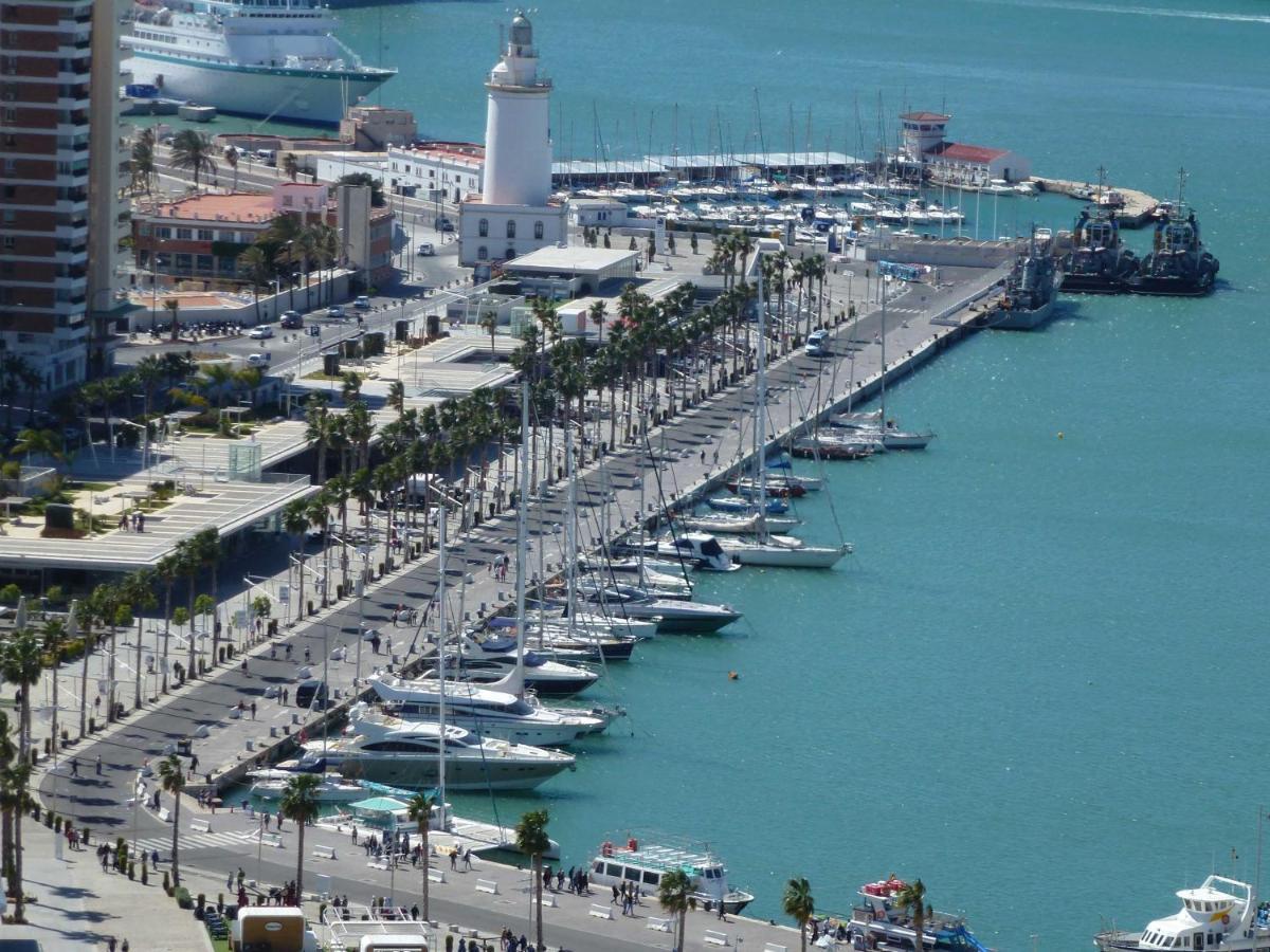 Malaka Apartment City Centre Малага Екстериор снимка